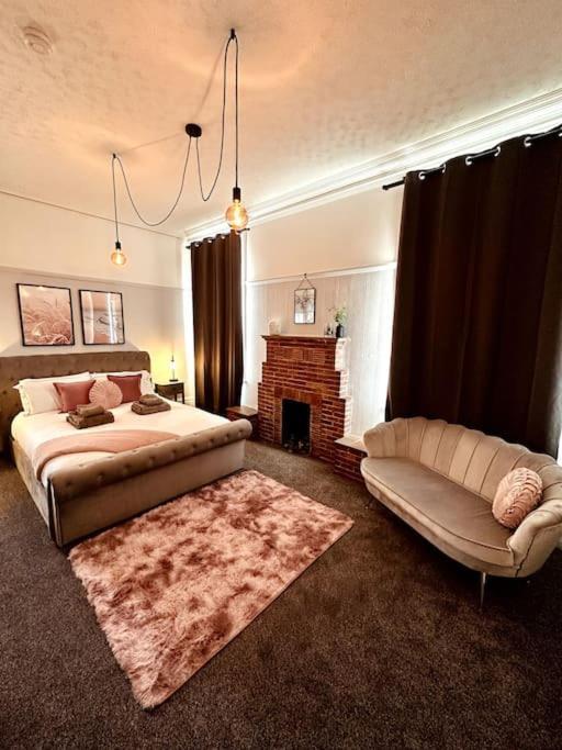 The Retreat - Large Luxury Apartment, Two Mins From Beach Bournemouth Exterior photo
